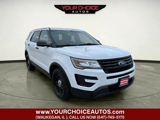 2017 Ford Explorer Police Interceptor Utility AWD 4dr SUV - 22959636 - 6