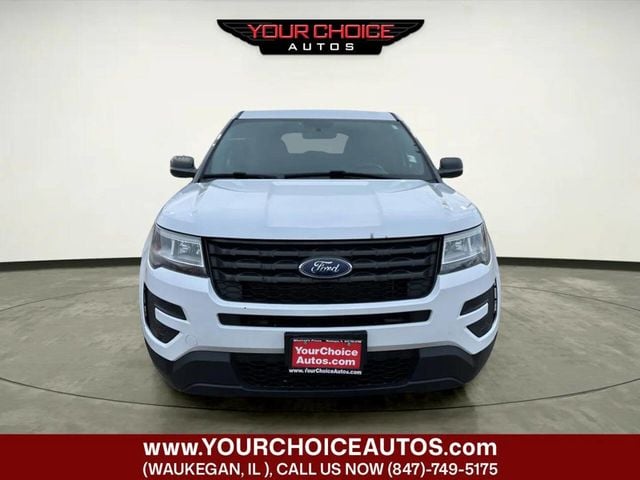 2017 Ford Explorer Police Interceptor Utility AWD 4dr SUV - 22959636 - 7