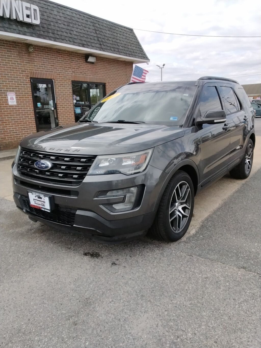 2017 Ford Explorer Sport 4WD - 23002717 | Video 1