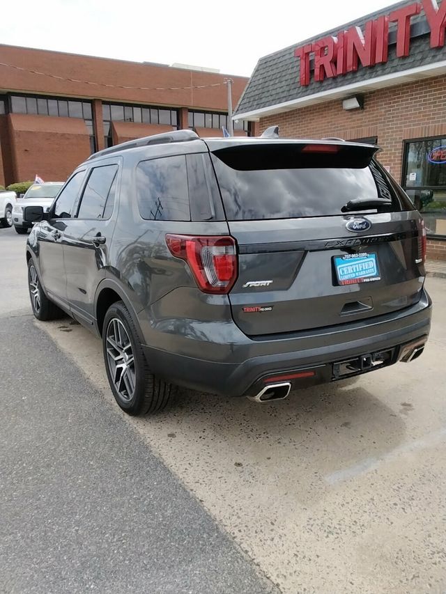 2017 Ford Explorer Sport 4WD - 23002717 - 1