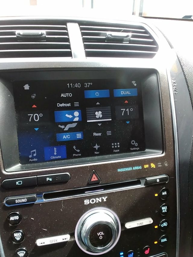 2017 Ford Explorer Sport 4WD - 23002717 - 20