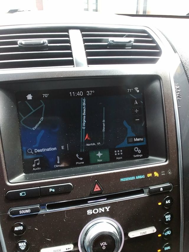 2017 Ford Explorer Sport 4WD - 23002717 - 21