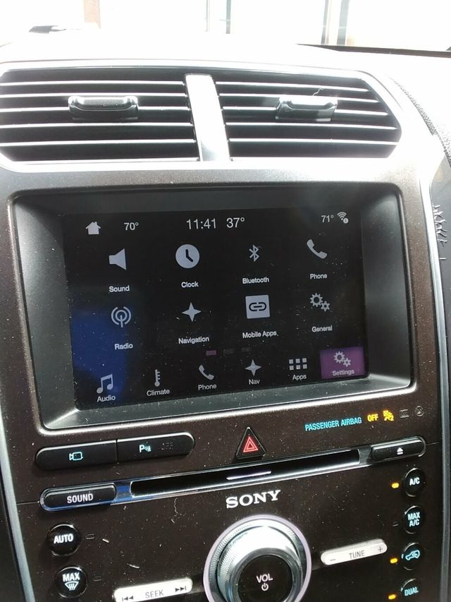 2017 Ford Explorer Sport 4WD - 23002717 - 22