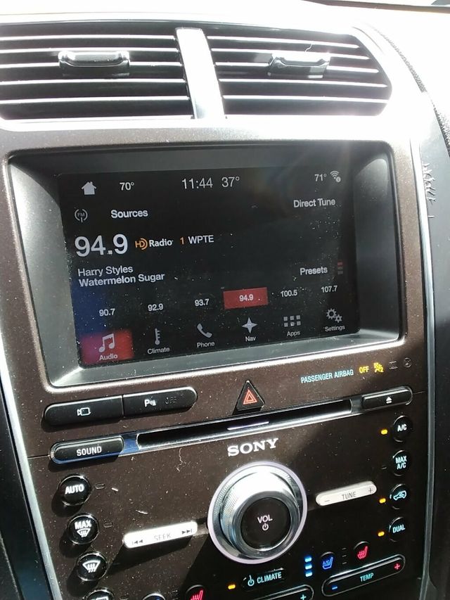 2017 Ford Explorer Sport 4WD - 23002717 - 26