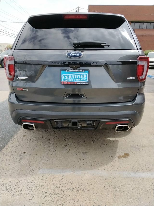 2017 Ford Explorer Sport 4WD - 23002717 - 2