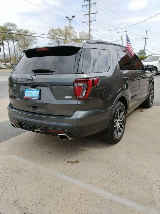 2017 Ford Explorer Sport 4WD - 23002717 - 3