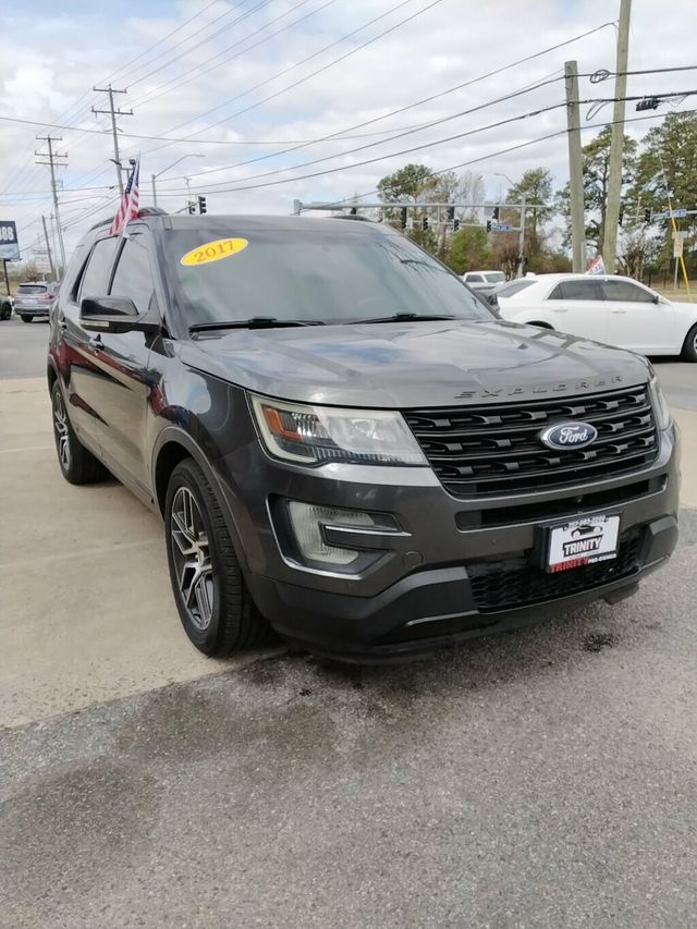 2017 Ford Explorer Sport 4WD - 23002717 - 4
