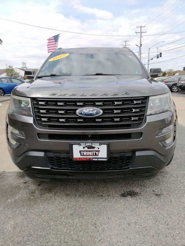 2017 Ford Explorer Sport 4WD - 23002717 - 5