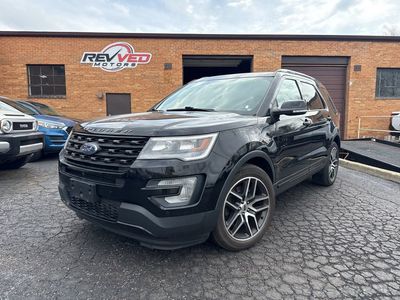 2017 Ford Explorer