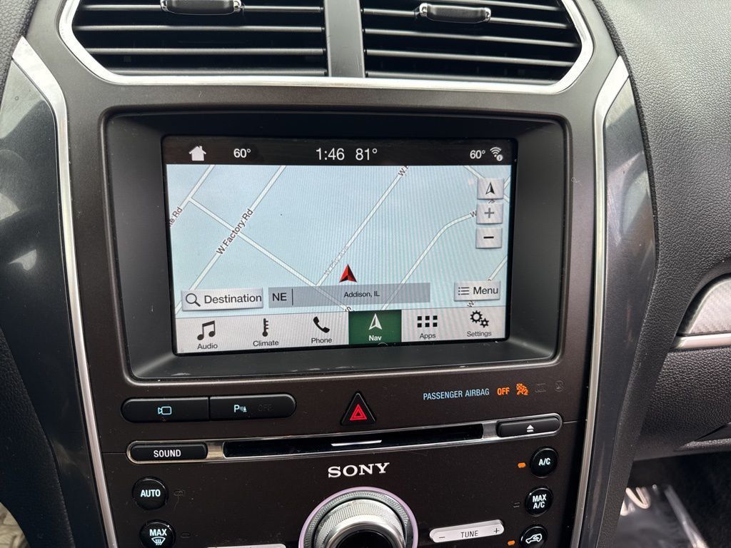 2017 Ford Explorer Sport 4WD - 23013279 - 16