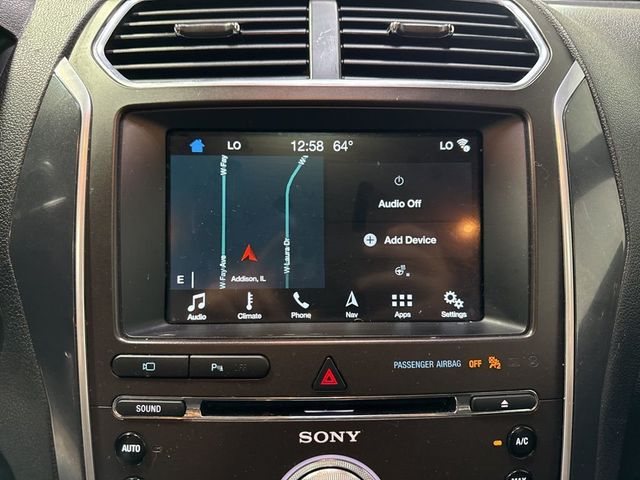 2017 Ford Explorer Sport 4WD - 23013279 - 17