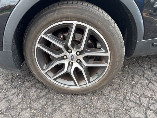 2017 Ford Explorer Sport 4WD - 23013279 - 1