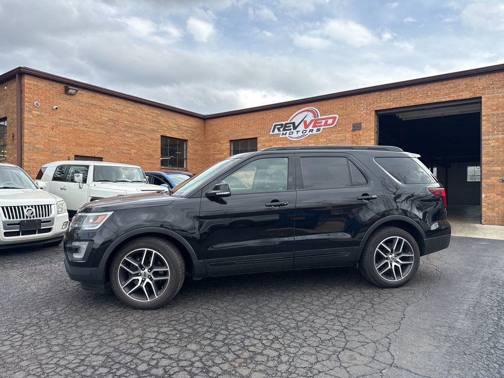 2017 Ford Explorer Sport 4WD - 23013279 - 3