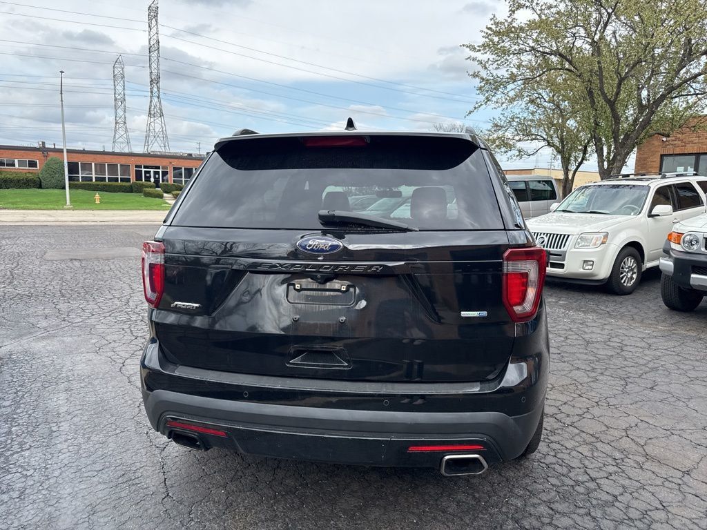 2017 Ford Explorer Sport 4WD - 23013279 - 4