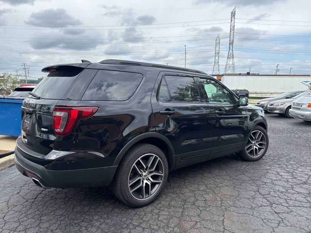 2017 Ford Explorer Sport 4WD - 23013279 - 5