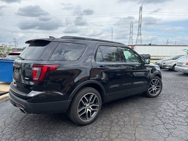 2017 Ford Explorer Sport 4WD - 23013279 - 5