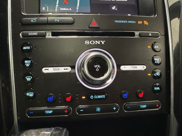 2017 Ford Explorer Sport 4WD - 23065517 - 17