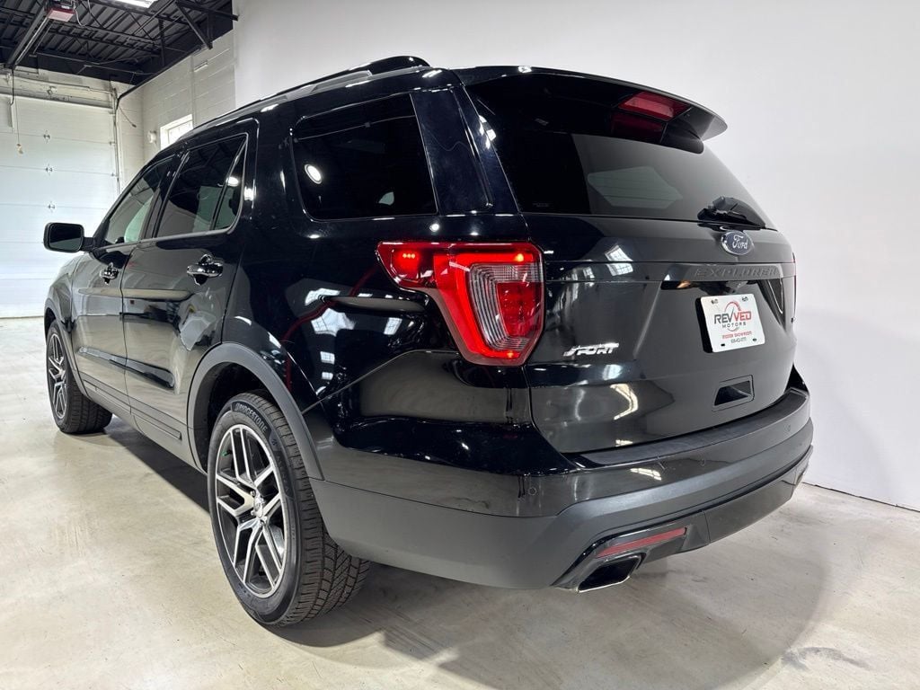 2017 Ford Explorer Sport 4WD - 23065517 - 4