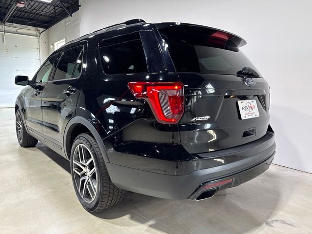 2017 Ford Explorer Sport 4WD - 23065517 - 4