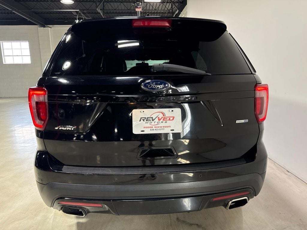 2017 Ford Explorer Sport 4WD - 23065517 - 5