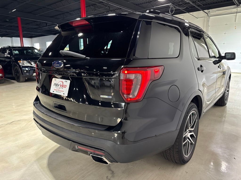 2017 Ford Explorer Sport 4WD - 23065517 - 6