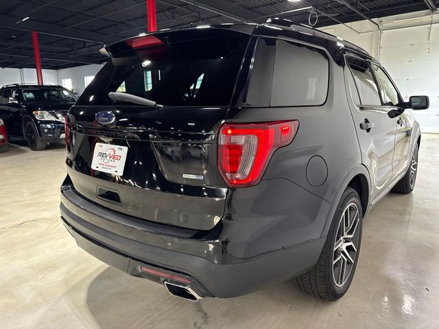 2017 Ford Explorer Sport 4WD - 23065517 - 6