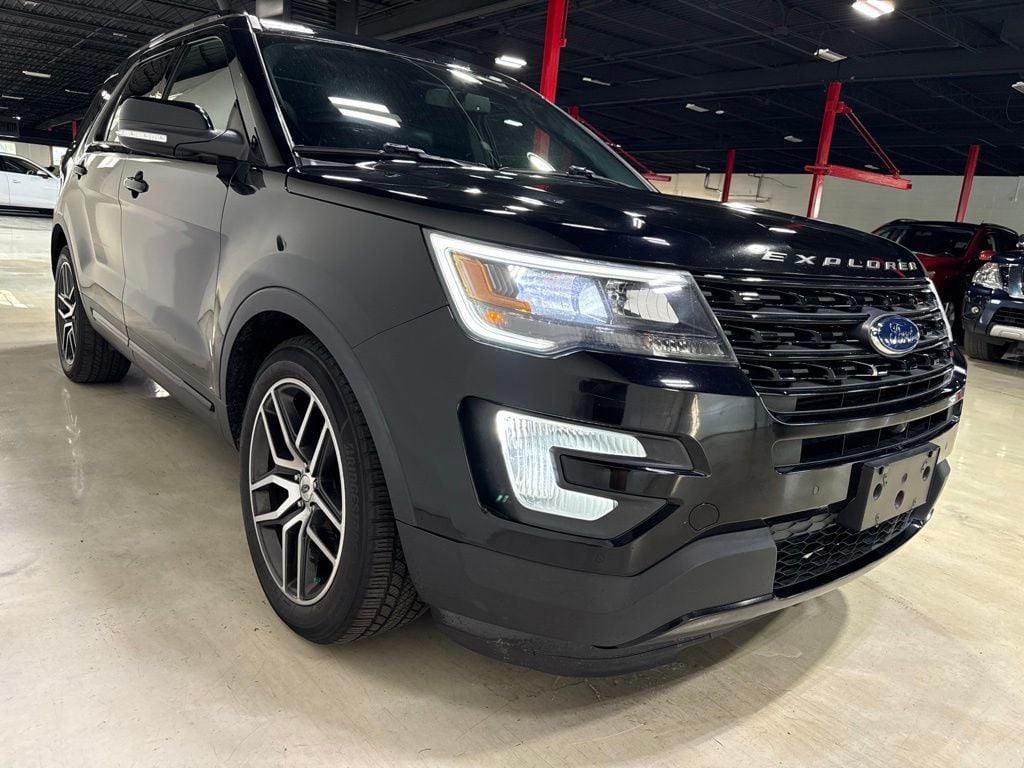 2017 Ford Explorer Sport 4WD - 23065517 - 7