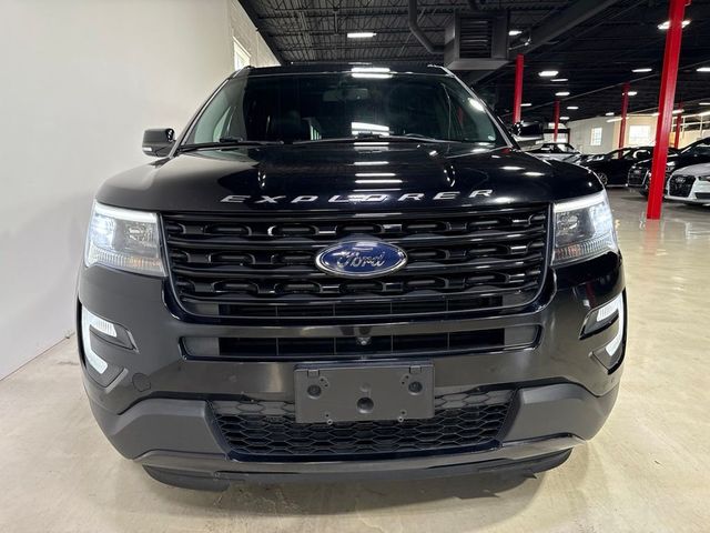 2017 Ford Explorer Sport 4WD - 23065517 - 8