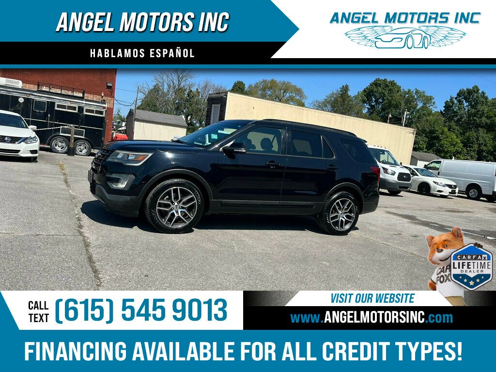 2017 Ford Explorer Sport 4WD - 22584126 - 0