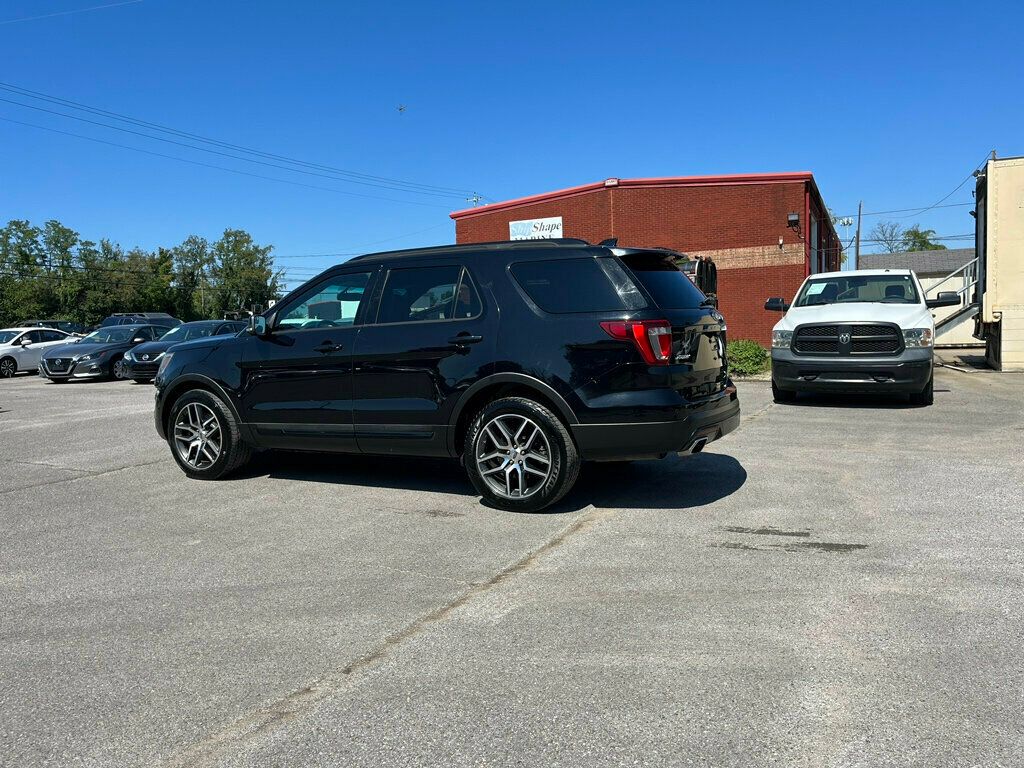 2017 Ford Explorer Sport 4WD - 22584126 - 3