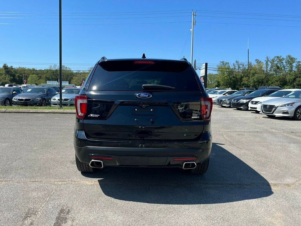 2017 Ford Explorer Sport 4WD - 22584126 - 5