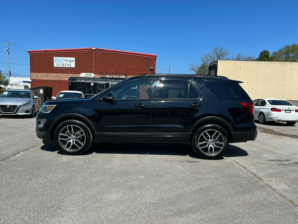 2017 Ford Explorer Sport 4WD - 22584126 - 7