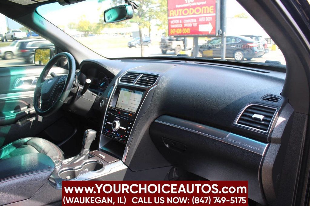 2017 Ford Explorer Sport 4WD - 22919556 - 12