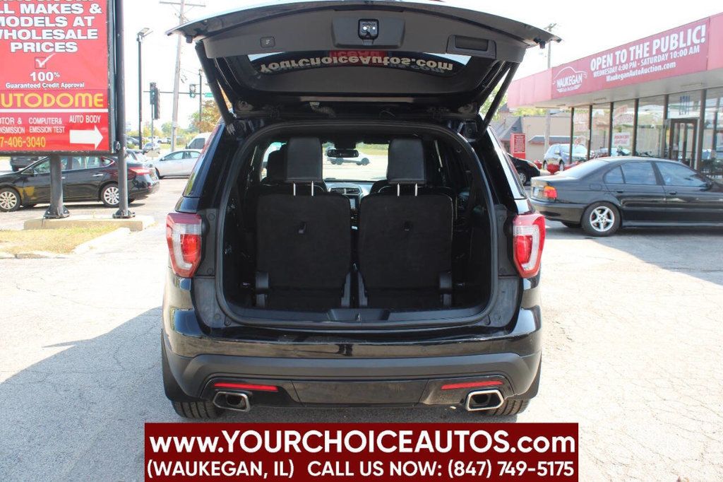 2017 Ford Explorer Sport 4WD - 22919556 - 17