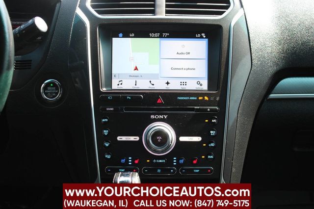 2017 Ford Explorer Sport 4WD - 22919556 - 20