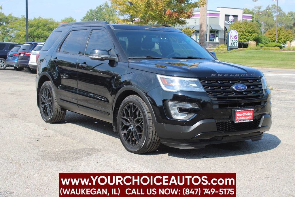 2017 Ford Explorer Sport 4WD - 22919556 - 2