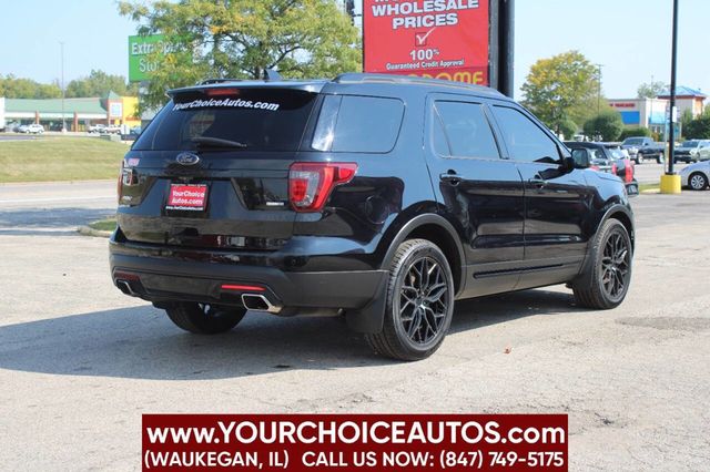 2017 Ford Explorer Sport 4WD - 22919556 - 4