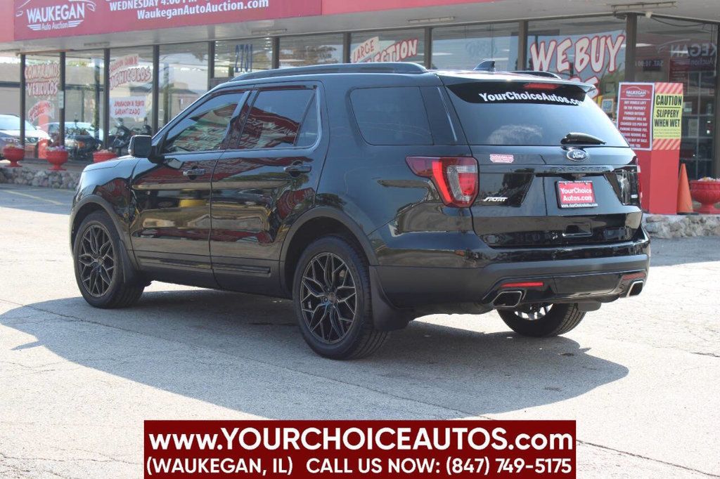 2017 Ford Explorer Sport 4WD - 22919556 - 6