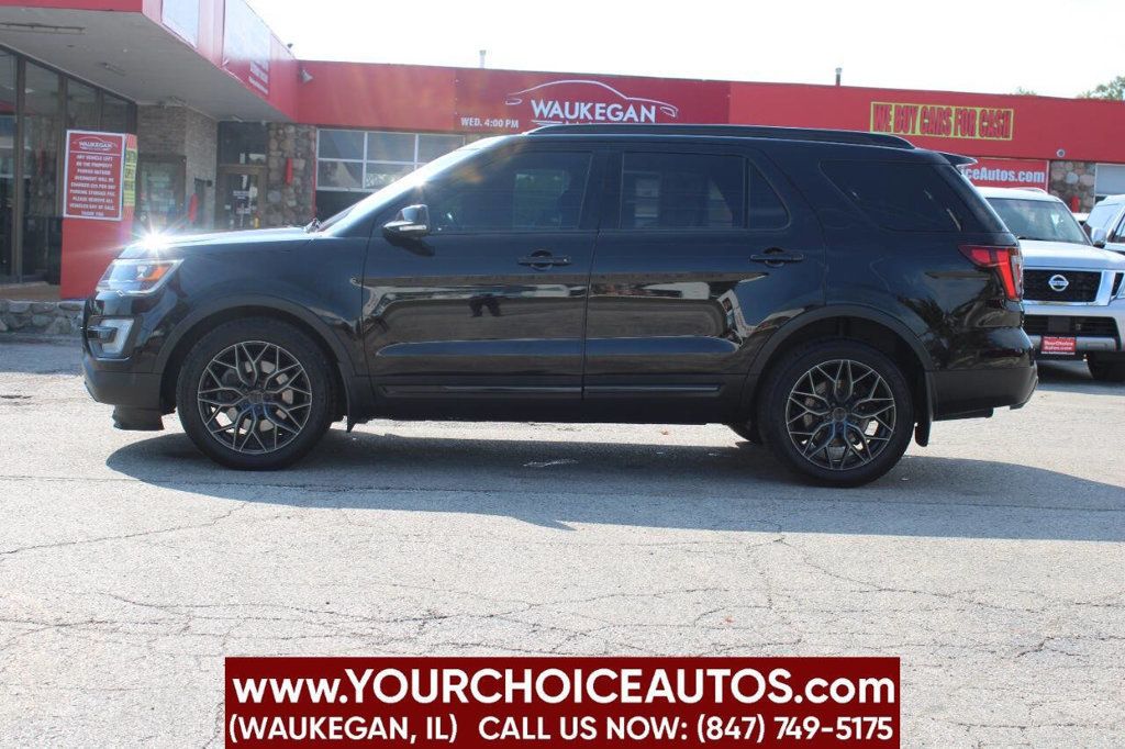 2017 Ford Explorer Sport 4WD - 22919556 - 7