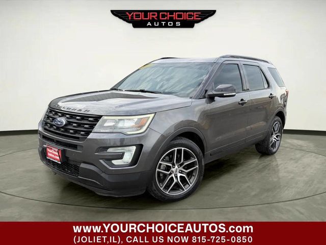 2017 Ford Explorer Sport 4WD - 23002117 - 0