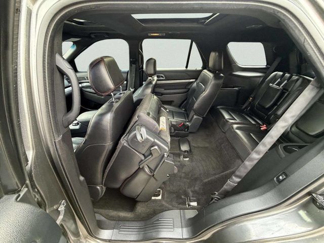 2017 Ford Explorer Sport 4WD - 23002117 - 25