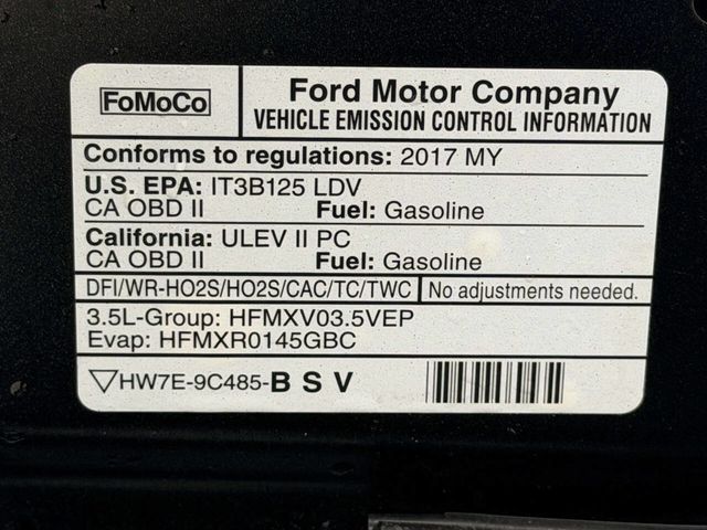 2017 Ford Explorer Sport 4WD - 23002117 - 38