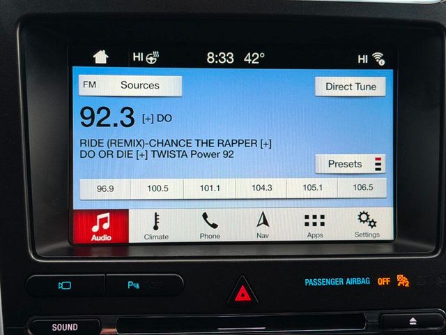 2017 Ford Explorer Sport 4WD - 23002117 - 43