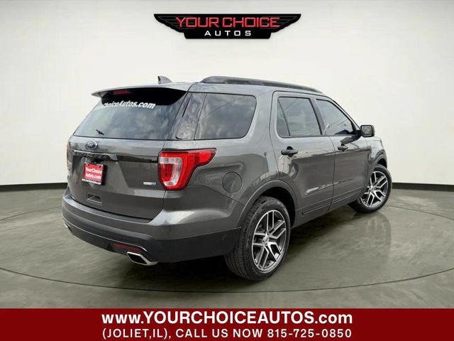 2017 Ford Explorer Sport 4WD - 23002117 - 6