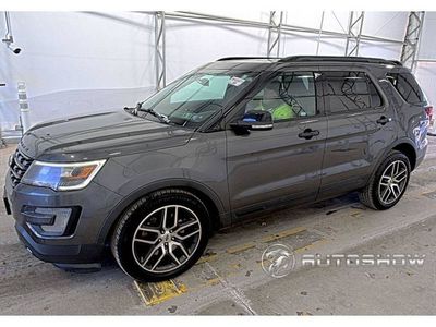 2017 Ford Explorer