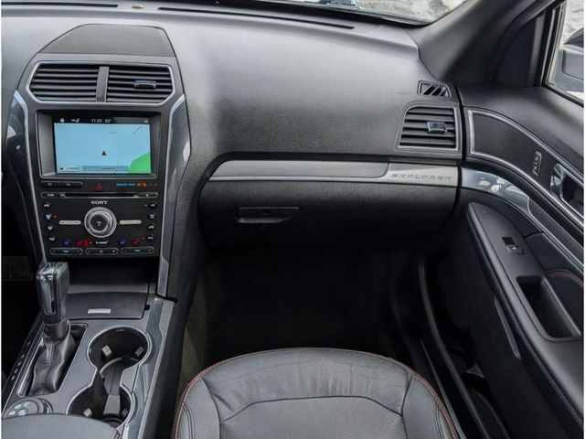 2017 Ford Explorer Sport 4WD - 22985758 - 25