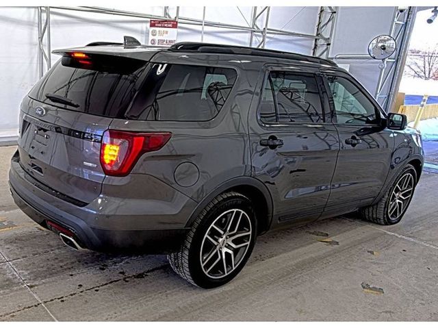 2017 Ford Explorer Sport 4WD - 22985758 - 3