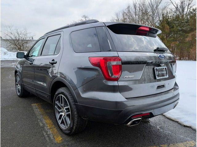 2017 Ford Explorer Sport 4WD - 22985758 - 7