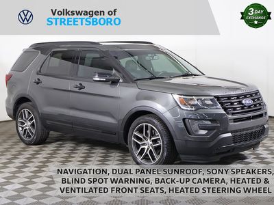 2017 Ford Explorer