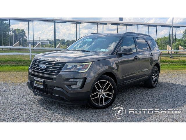 2017 Ford Explorer